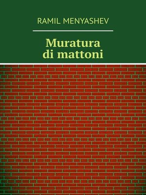 cover image of Muratura di mattoni